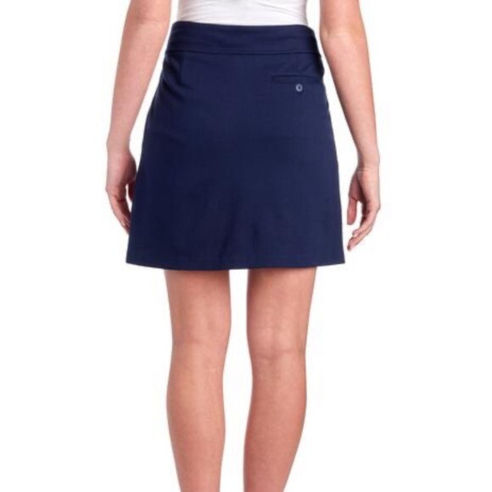 Greg Norman Womens Navy Blue Golf Skort Comfort Control Panel Size XS - Picture 2 of 9